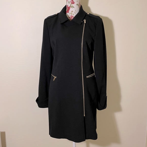 WINTER EDIT - Portmans Aspen Biker Coat - Size 12 - new without tags - Picture 2 of 13